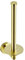 Toilettenpapierhalter aus gebürstetem Gold – rostfreier Edelstahl Seidenpapierspender für Badezimmer, Küche, Büro (Gold)