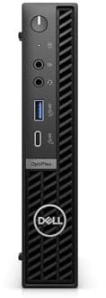 Dell OptiPlex 7010 Plus MFF Intel® Core™ i5 i5-13500T 16 GB DDR5-SDRAM 512 GB SSD Windows 11 Pro Mini-PC Schwarz