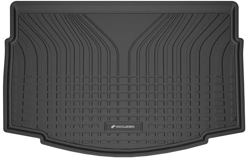 Walser Premium Kofferraumwanne für VW Golf VII 2012-2021, unterer Ladeboden, 100% passgenaue Kofferraum Schutzmatte - Made in EU, robuste Antirutschmatte Auto, Antirutschmatte Kofferraum