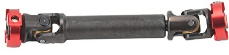 ANKROYU RC-Antriebswelle, Universal-Antriebswelle, Edelstahl-Antriebswelle, RC-Flansch-Antriebswelle, Ersatz-Antriebswelle, RC-Zubehör für RC-Cars (70-90mm)