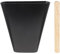 Generic Metal Cowbell Con Mango De Madera Instrumento De Percusión Para Enseñanza y