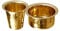 South Indian Brass Coffee Cup and Dabra Set, Filter Coffee Dabra Set, Kumbakonam Coffee Dabara Set