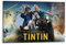 MYSJWLPOT Filmposter The Adventures of Tintin, dekoratives Gemälde, Leinwand, Wandposter und Kunstdruck, moderne Familienschlafzimmer-Dekoration, Poster, 50 x 75 cm