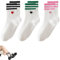 agogue 3 Paar tennissocken damen, tennissocken mit motiv herz socken sportsocken damen, Für Valentine Hochzeitstag Und Verschiedene Festivals