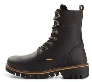 camel active Damen Stiefelette aus echtem Leder