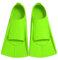 YushengTai Schwimmflossen Kinder 33-35, Kurze Flossen Kinder, Silikon Schnorchelflossen, Kurz Taucherflossen Mädchen, Kurzschwimmflossen Training Flossen für Jungen Mädchen, Grün
