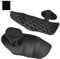 flintronic Poignées d'haltérophilie, Gants de Gymnastique d'Entraînement, Poignées de Sport en Silicone, Poignées sans Doigts, Antidérapantes, Protection de la Paume, Poignées de Musculation