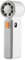 Nicear Portable Handheld Fan with LCD Display USB-C Rechargeable Turbo Bladeless 100-Speed Adjustable Mini Table Fan for Outdoor/Home 4000mAh Battery Ultra Quiet and Lightweight
