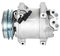 OHBZXM Compresor de Aire Acondicionado for Mitsubishi Triton Strada L200 2.5 DI-D MN123626 DKS15D 7813A105 506012-1511 Z0009897A Z0016267A 5062119191. Reemplazo del compresor de Aire Acondicionado.