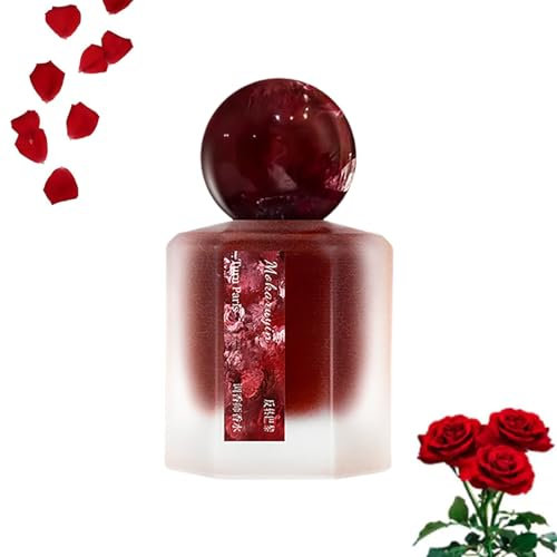 Eau de parfum rose 50 ml, parfum de rose pour femme, parfum frais et floral, parfum longue durée, tendresse de rose