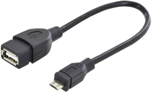 Raspberry Pi Adaptateur Officiel Micro USB vers USB A OTG