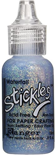 Stickles Glitter Glues Ranger Industries 20639 Stickles, Waterfall