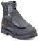 Timberland PRO 53530 - Stivali Metguard da uomo, con punta in acciaio, 20,3 cm, Nero, 47.5 EU