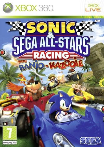 Sonic & SEGA All-Stars Racing (Xbox 360) [Edizione: Regno Unito]