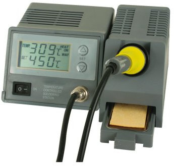 Professional Solder Station 48W LCD Display Iron Soldering Kit Set Variable Adjustable Temperature
