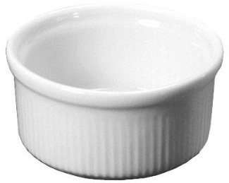 Genware Royal Ramekins 8cm - Pack of 12 | White Ramekins, Porcelain Ramekins | Commercial Quality Tableware by Royal