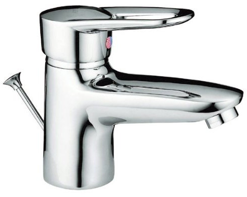 Einhandmischer Waschtischarmatur Badarmatur Waschbecken Wasserhahn von FERRO Modell NAPOLI