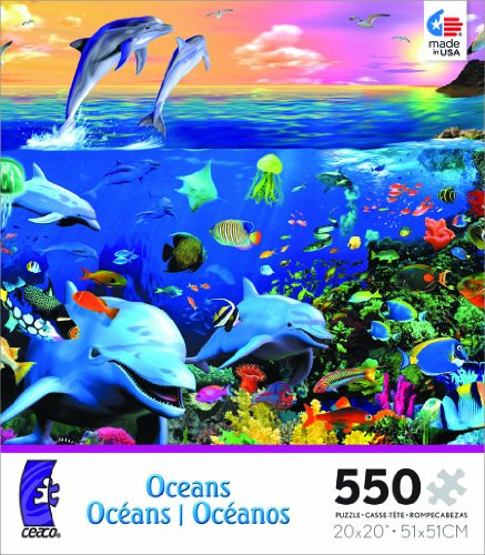 Oceans Barrier Reef Jigsaw Puzzle