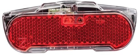 Axa LED-Rücklicht Slim Steady Dynamo, rot, 10 x 3 x 3 cm