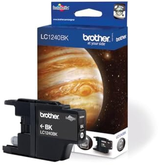 Brother LC-1240BK MFC-J6510DW Tintenpatrone, 13,9ml