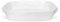 Portmeirion Home & Gifts Sophie Conran Collection - Plato para asar rectangular con asa, apto para microondas, lavavajillas, congelador y horno, fabricado en Inglaterra (blanco, grande)