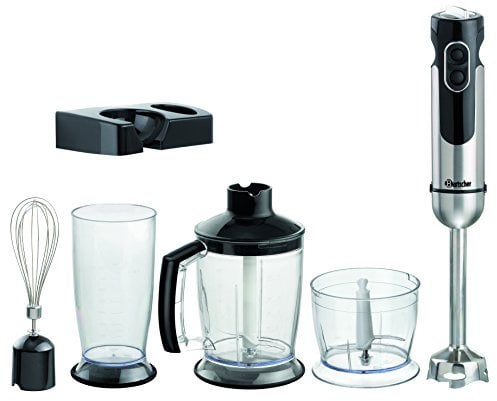 Bartscher Stabmixer Set mit 5 Stufen Gastronomiebedarf