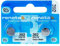 2 X Renata 392 Silver Oxide watch battery SR41W