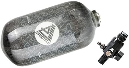 Dye Paintball HP System Core 1.3 Liter inkl. New Legion Dwarf Regulator 300 bar, 65490