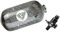 Dye Paintball HP System Core 1.3 Liter inkl. New Legion Dwarf Regulator 300 bar, 65490