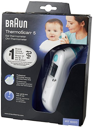 Braun TH004 IRT6020 Tympan Thermometer