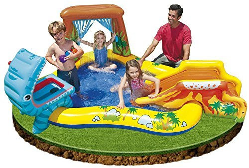 Intex Play Center Dinosaur, Mehrfarbig, 249 x 191 x 109 cm