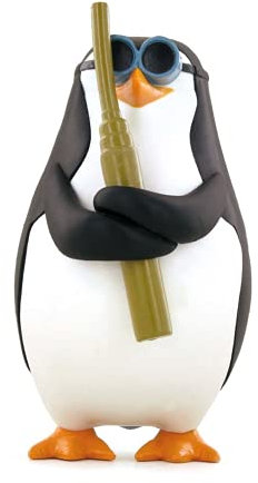 Madagascar Comansi Y99936 Lizenzfigur ohne Gelenk, Mehrfarbig