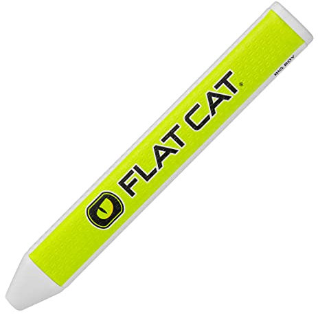 Flat Cat Original Big Boy Golf Putter Grip - 1.68 Diameter, 100g, Ultimate Control & Comfort, Non-Slip - For Confident, Smooth Putting