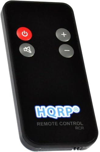 HQRP Télécommande Compatible avec Bose CineMate 10, CineMate 15, Solo 10, Solo 15 Système d'enceintes Home cinéma
