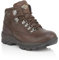 Northwest Territory Women's Peak Leather Waterproof Walking Hiking Trekking Boot, Brown Waxy, 6 UK