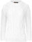 Red Olives Ladies Womens New Chunky Diamond Cable Knitted Long Sleeve Sweater Pull Over Jumper Top (12/14, White)