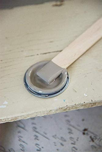Jeanne d'Arc Living Vintage Paint Kreidefarbe 100 ml/3,4oz Chalk Kalkfarbe JDL 100% natürliche Möbelfarbe - einfache Handhabung (Warm Latte)