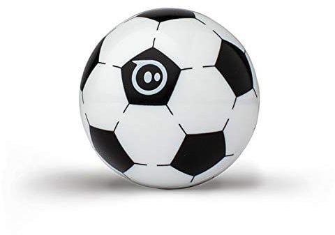 Sphero Mini Soccer : Balle robotique commandée par Application, Jouet d’Apprentissage STIM et de Codage, 8 Ans et Plus.……