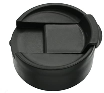 2er-Pack Klapp- und Trinkdeckel für Wasserflaschen mit breiter Öffnung (einschließlich Hydroflask) aus BPA-freiem Kunststoff