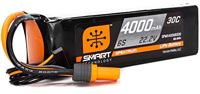 22.2V 4000 mAh 6S 30C Smart LiPo-Akku, IC5
