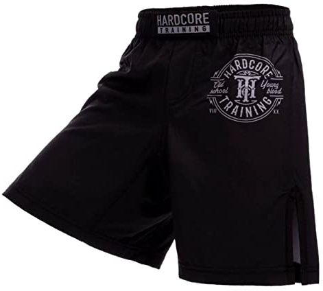 Hardcore Training Available Short Enfant MMA Boxe Musculation Gym Fitness