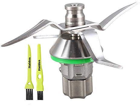 Italdos Groupe Couteaux Lame pour Vorwerk Thermomix Bimby TM5 TM 5 en Acier Inoxydable Mélangeur de Remplacement Robot Cuisine avec brosses