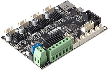 Creality Offizielles neues Upgrade Silent Motherboard Ender 3 Pro Mainboard V4.2.7 mit TMC2225 Treiber Marlin 2.0.1 für Ender 3 V2 Ender 5 3D-Drucker (mit Ender 3Pro Firmware)