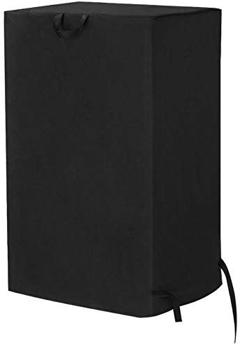 ELR Digitale elektrische Smoker-Abdeckung, wasserdicht, 600D-Oxford-Gewebe, quadratisch, BBQ-Grill-Schutzhüllen, Ersatz für Masterbuilt Elektroraucher (42 x 47 x 80 cm)