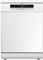 Teka DFS 26 610 WH - Lavavajillas Libre Instalación 60 cm, HomeCare Series, para 12 Cubiertos, 6 Programas de Lavado, Panel Electrónico LED, Color Blanco