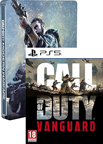 Call of Duty: WWII Vanguard (PEGI 18 uncut + WW2 Symbolik deutsch) (PS5) inkl. MW STEELBOOK