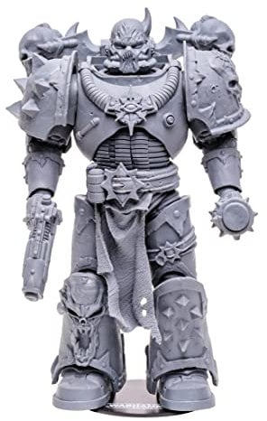 McFarlane Warhammer 40k Actionfigur Chaos Space Marine (Artist Proof) 18 cm