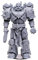 McFarlane Toys, Warhammer 40000 Chaos Space Marine Action Figure with 22 Moving Parts, Unpainted Collectible Warhammer Figure with collectors stand base, Customise Your Figure – Ages 12+