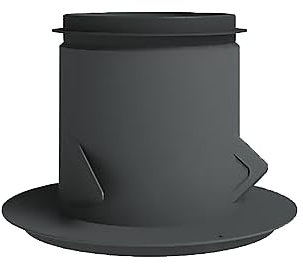 Manchon plastique placo 3 griffes D100 l.100 mm - MP100L100 ECONONAME - MP100L100