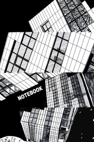 Artistic Art Notebook Black Cover, with blank pages - for university students, High School students, teachers and professionals: Easy to use, simple to carry and make notes